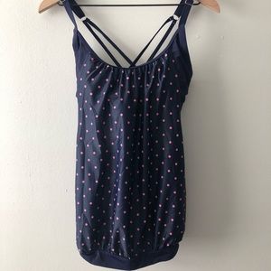 Tankini Polka Dot